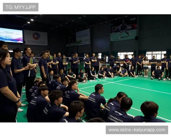 2026年羽毛球全国青训营心理素质提升课程试行成果，羽毛球青少年培训
